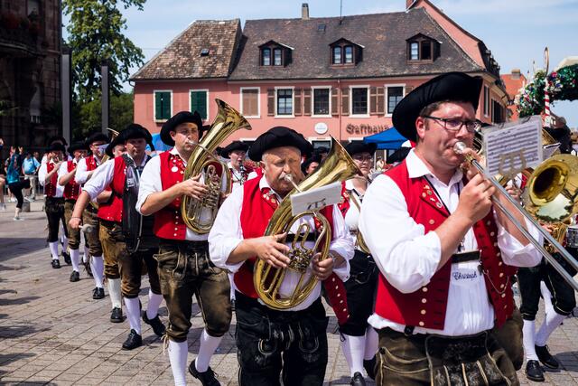 Musikalisch war für jeden etwas dabei | Foto: Cornelia Bauer
