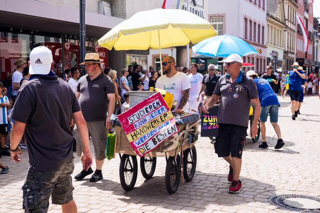 Werbung fürs Handwerk | Foto: Cornelia Bauer