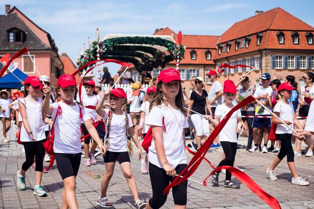 Kleine Sportlerinnen | Foto: Cornelia Bauer