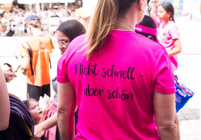 Auch das taugt dieses Jahr als Zugmotto | Foto: Cornelia Bauer