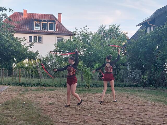 Shining Stars der Majoretten- und Showtanzgruppe Heltersberg | Foto: S. Rubeck