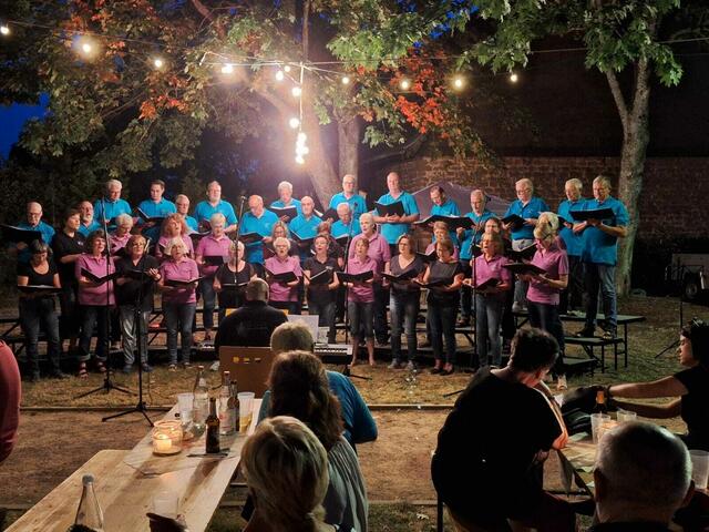 gemischter Chor des GV "Gemütlichkeit" Heltersberg | Foto: S. Rubeck