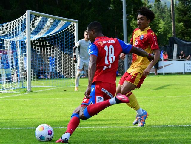 Trainingsspiel KSC  | Foto: Anderer/ka-abseits