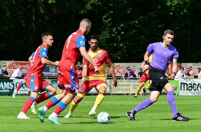 Trainingsspiel KSC  | Foto: Anderer/ka-abseits