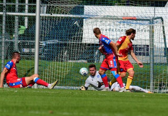 Trainingsspiel KSC  | Foto: Anderer/ka-abseits