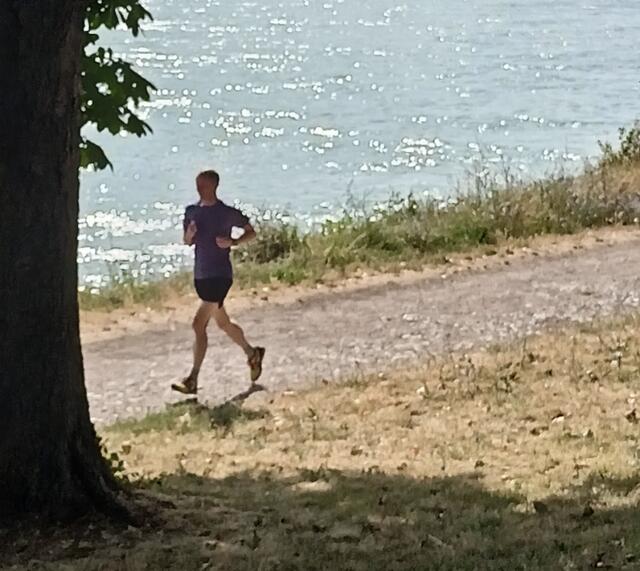 Am Rhein. | Foto: Speyer Leinpfad parkrun