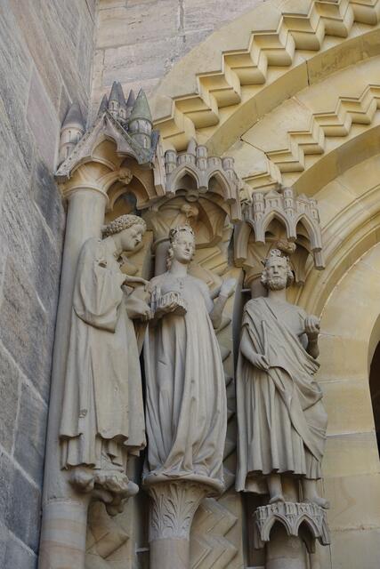 Bamberg Dom | Foto: Kristin Hätterich
