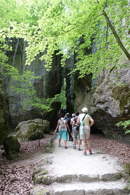 Felsengarten Sanspareil | Foto: Kristin Hätterich