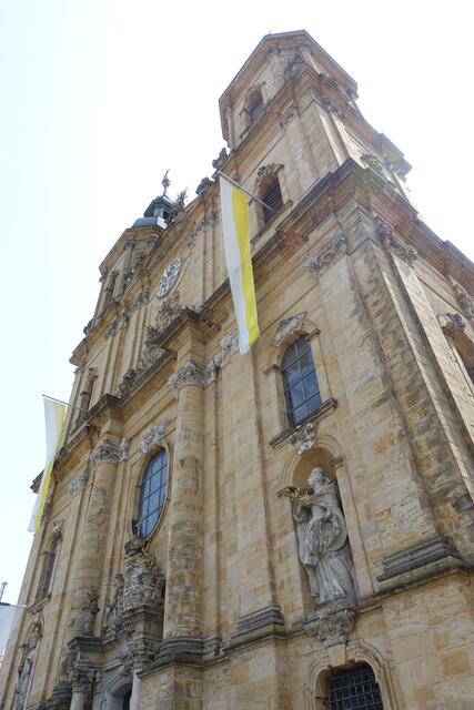 Basilika in Gößweinstein | Foto: Kristin Hätterich