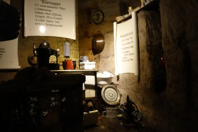 Führung durch die Katakomben der Maisel's Brauerei | Foto: Kristin Hätterich