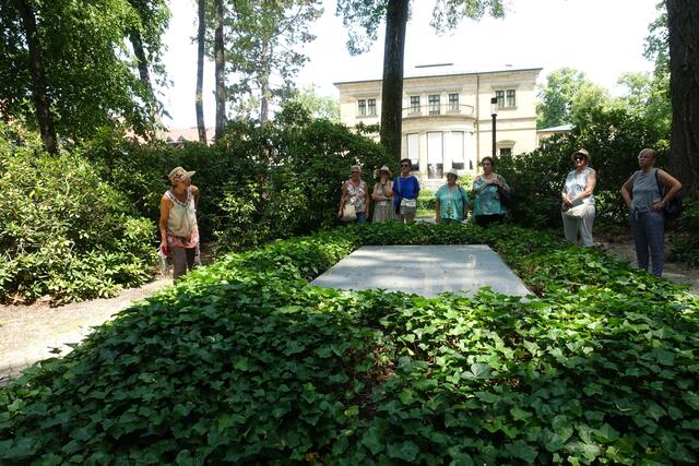 Haus Wahnfried Bayreuth mit dem Grab Richard Wagners | Foto: Kristin Hätterich