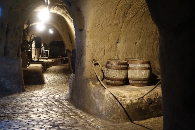 Führung durch die Katakomben der Maisel's Brauerei | Foto: Kristin Hätterich
