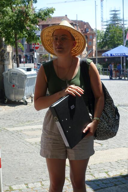 Stadtführerin Julia von Geschichte für alle in Bamberg | Foto: Kristin Hätterich