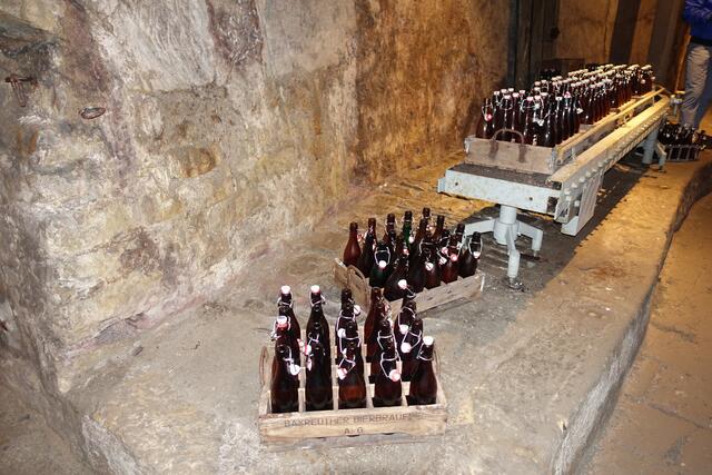 Führung durch die Katakomben der Maisel's Brauerei | Foto: Kristin Hätterich
