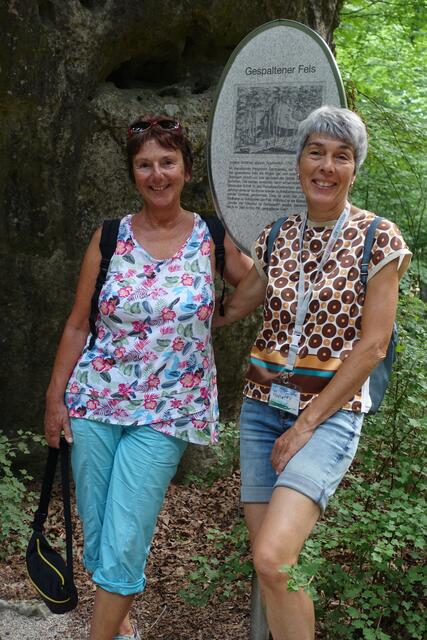 Die Organisatorinnen Uli und Annette  | Foto: Kristin Hätterich