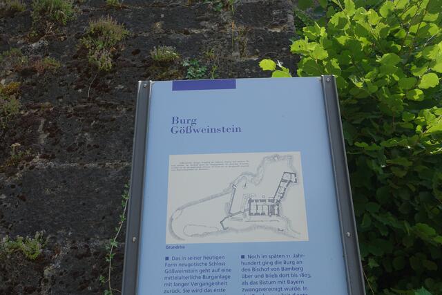 Burg Gößweinstein | Foto: Kristin Hätterich