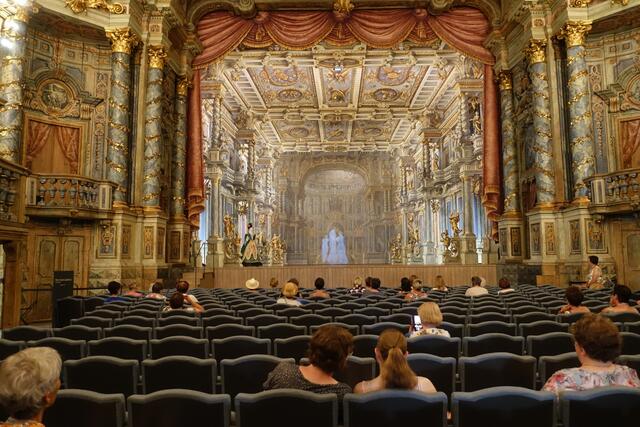 Markgräfliches Opernhaus Bayreuth | Foto: Kristin Hätterich