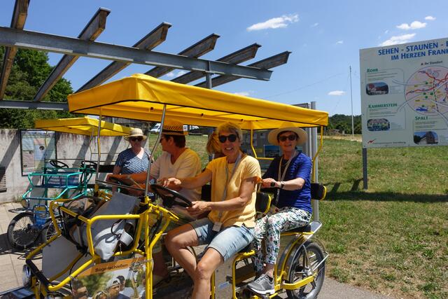 Ausflug in die Fränkische Schweiz | Foto: Kristin Hätterich