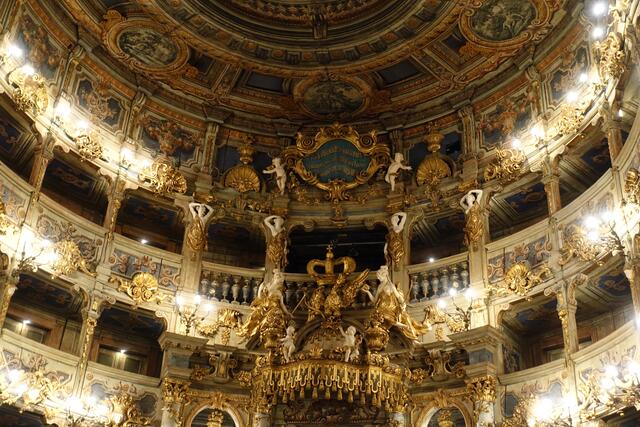 Markgräfliches Opernhaus Bayreuth | Foto: Kristin Hätterich
