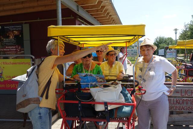 Ausflug in die Fränkische Schweiz | Foto: Kristin Hätterich