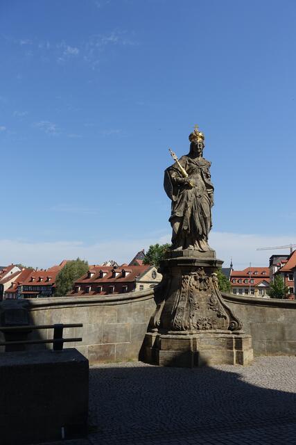 Kunigunde in Bamberg | Foto: Kristin Hätterich