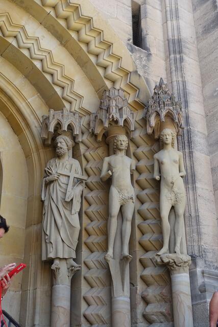 Bamberg Dom | Foto: Kristin Hätterich