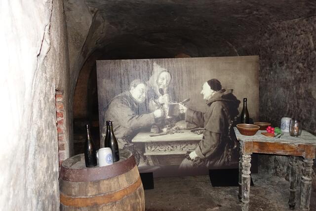 Führung durch die Katakomben der Maisel's Brauerei | Foto: Kristin Hätterich
