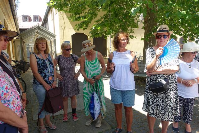 Ausflug in die Fränkische Schweiz | Foto: Kristin Hätterich
