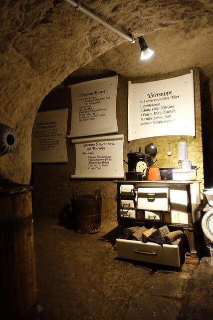 Führung durch die Katakomben der Maisel's Brauerei | Foto: Kristin Hätterich