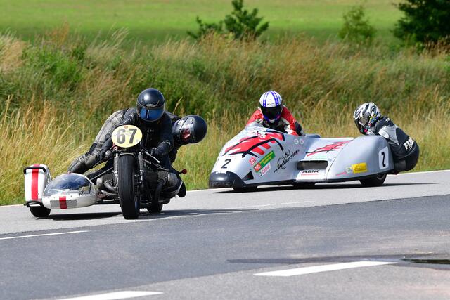 Auch die Seitenwagen starten beim Zschorlauer Classic-Grand Prix | Foto: Thorsten Horn