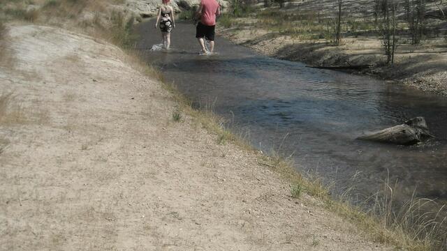 Wassertreten | Foto: G. Moses