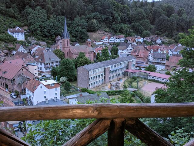 Blick auf Elmstein | Foto: Markus Pacher
