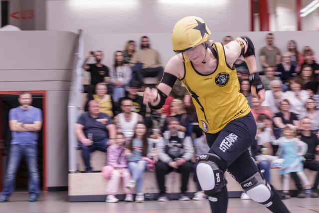 Roller Derby | Foto: Paul Needham