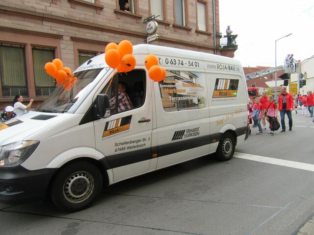 Umzugsfahrzeug | Foto: Harry Dinges