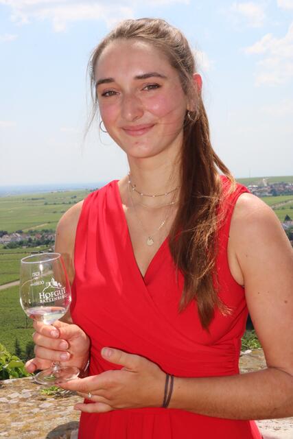 Die künftige Weingräfin Charlotte Schraut | Foto: Stadtverwaltung Grünstadt/gratis