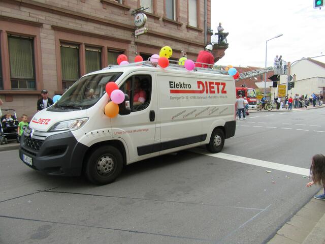 Umzugsfahrzeug | Foto: Harry Dinges