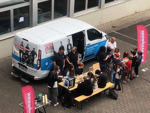 Handwerk wieder groß in Mode | Foto: ASRplus Winnweiler