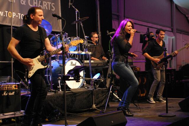 Die Band Top Tones | Foto: Stadtverwaltung Grünstadt/gratis