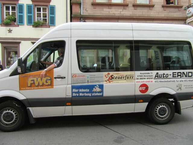 Bürgerbus der Ortsgemeinde Weilerbach | Foto: Harry Dinges