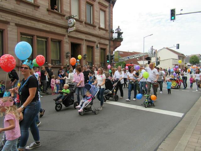 Gruppe der Kindertagesstätte | Foto: Harry Dinges