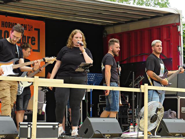 Coole Band | Foto: Brigitte Melder