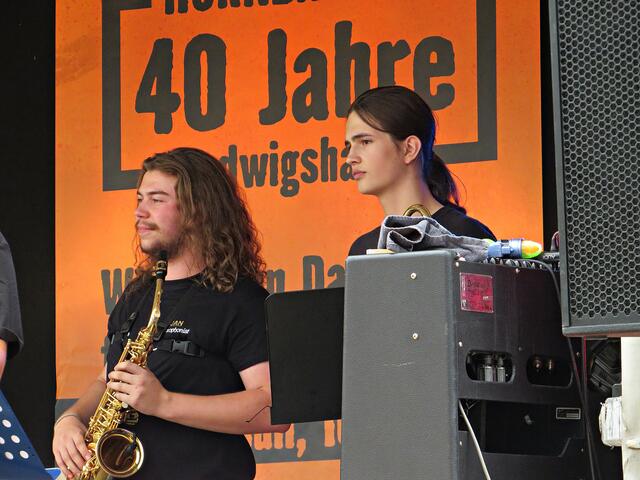 Ganz junge Musiker | Foto: Brigitte Melder
