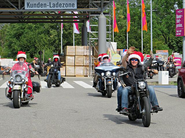 HALLO, da kommen sie | Foto: Brigitte Melder
