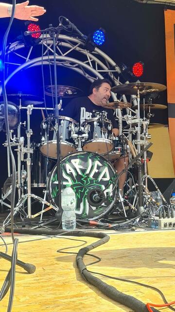 Drummer 2 | Foto: Sandra Rickert