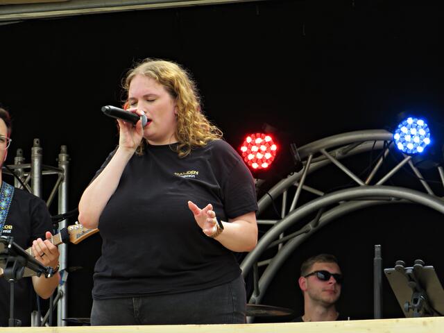 Sängerin mit hammer Stimme | Foto: Brigitte Melder