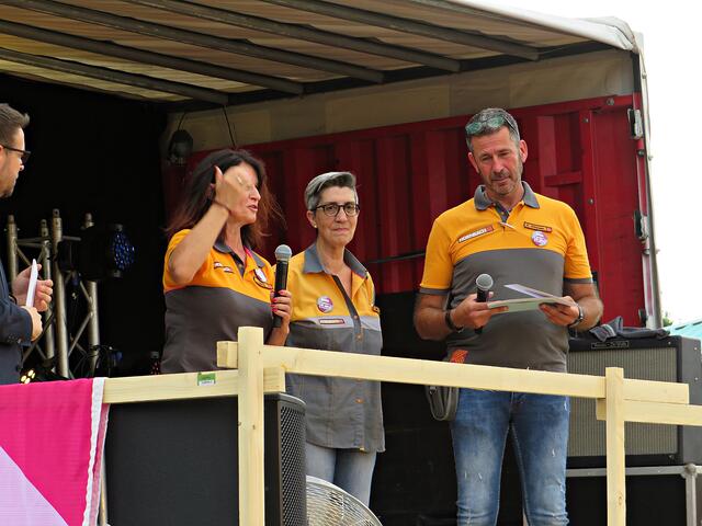 Christa Theurer, Mary Scheu und Heiko Ottosen | Foto: Brigitte Melder