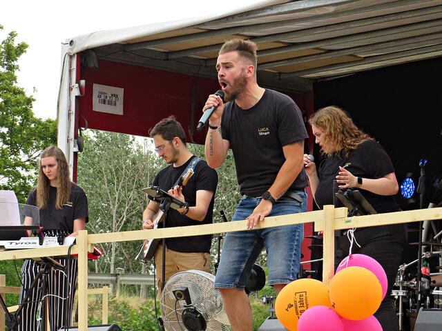 Das fetzt | Foto: Brigitte Melder