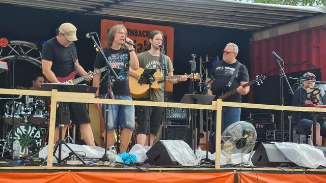 Roland &amp; Friends | Foto: Sandra Rickert