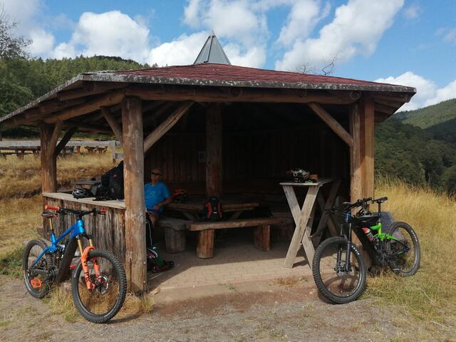 Pavillion Iggelbach | Foto: ich