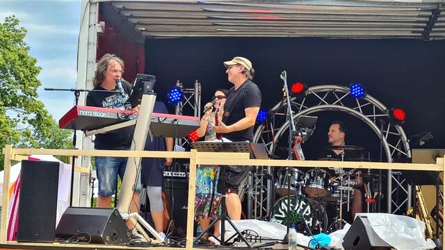 Roland &amp; Friends | Foto: Sandra Rickert